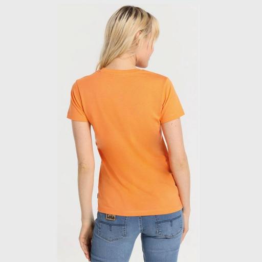 Lois Jean Camiseta Janett Grace Naranja 138123 [2]