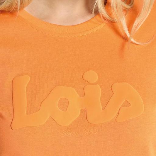 Lois Jean Camiseta Janett Grace Naranja 138123 [1]