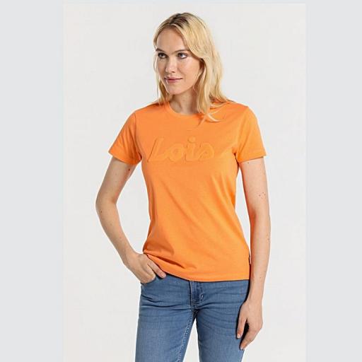 Lois Jeans Camiseta Mujer 138123 517 [0]