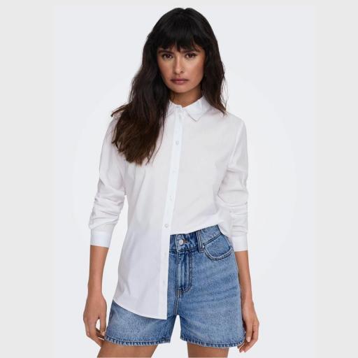 JDY Camisa Blanca JDYMIO 15149877 [3]