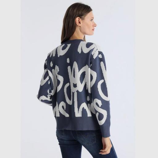 Lois Jeans Jersey Mujer Atenea Eya 143608 [1]