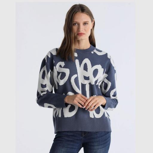 Lois Jeans Jersey Mujer Atenea Eya 143608