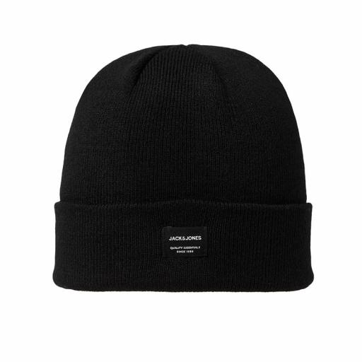 Jack & Jones Gorro Negro Jacdna Beanie 12092815 [0]