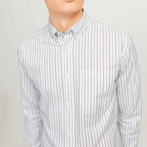 Jack & Jones Jprbrook Oxford 12192150 Camisa Hombre [2]