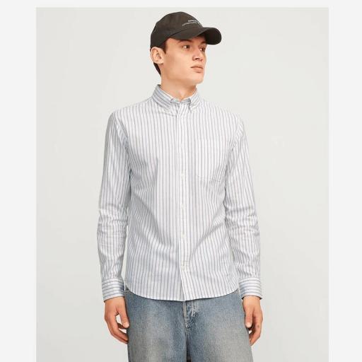 Jack & Jones Jprbrook Oxford 12192150 Camisa Hombre