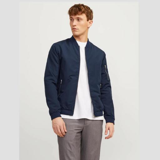 Jack & Jones Chaqueta Bomber Navy Blazer 12165203