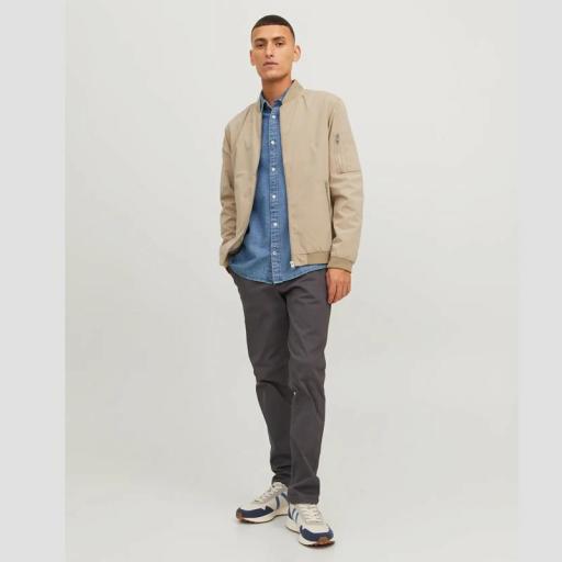 Jack & Jones Chaqueta Bomber Crockery 12165203 [3]