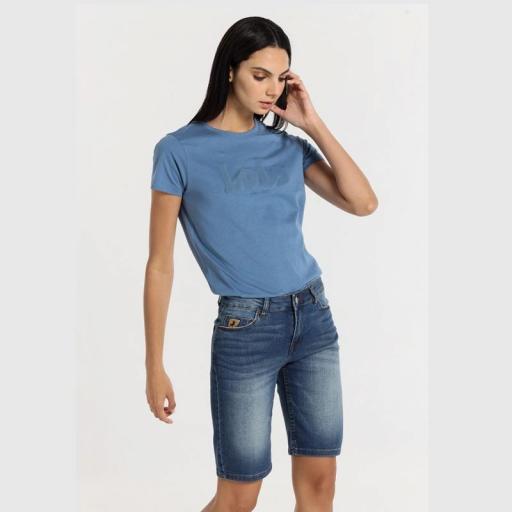 Lois Jeans Bermuda Denim Julia Berm Charlet 138074