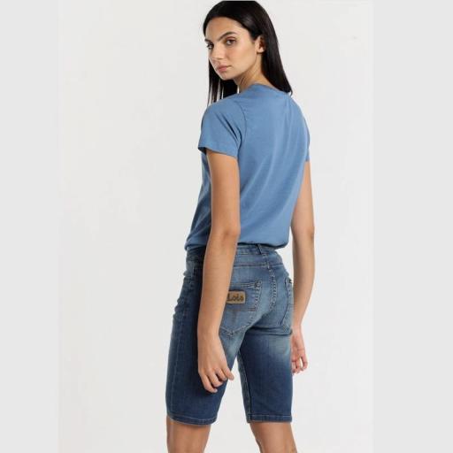 Lois Jeans Bermuda Denim Julia Berm Charlet 138074 [1]