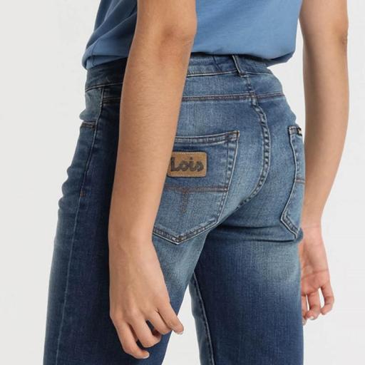 Lois Jeans Bermuda Denim Julia Berm Charlet 138074 [3]