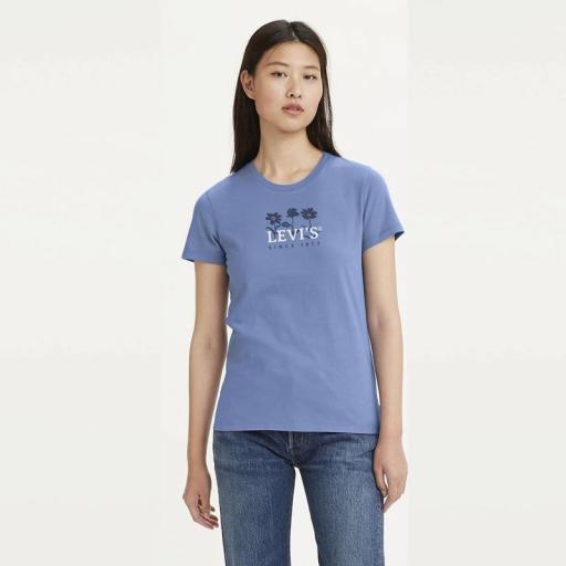 Levi's® The Perfect Tee Camiseta Mujer 173692114