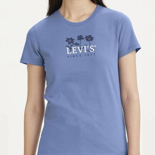 Levi's® The Perfect Tee Camiseta Mujer 173692114 [1]