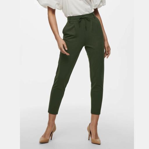Only Pantalones Lisos ONLPOPTRASH Verde 15115847 [1]