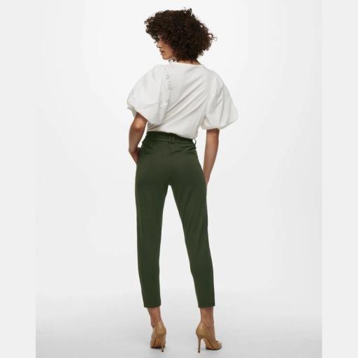 Only Pantalones Lisos ONLPOPTRASH Verde 15115847 [2]