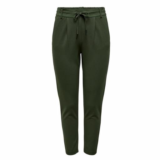 Only Pantalones Lisos ONLPOPTRASH Verde 15115847 [3]