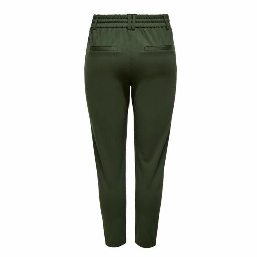 Only Pantalones Lisos ONLPOPTRASH Verde 15115847 [4]