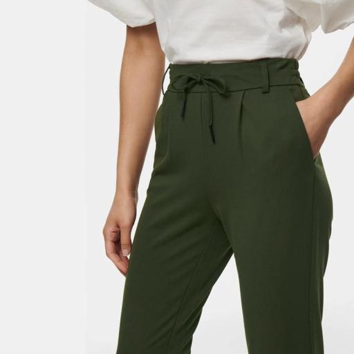 Only Pantalones Lisos ONLPOPTRASH Verde 15115847 [5]