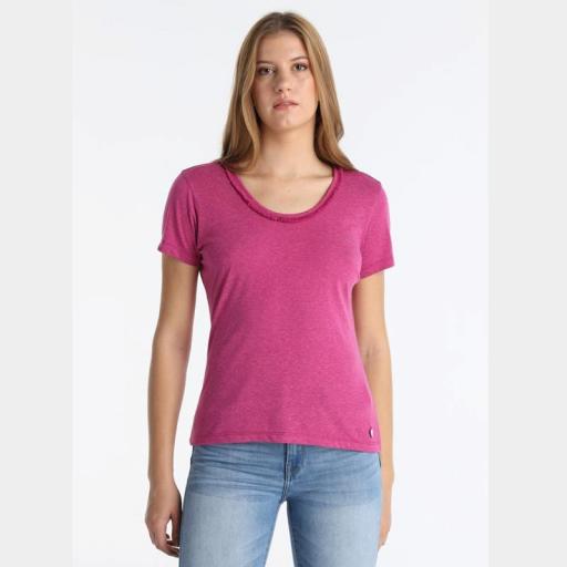 Lois Jeans Camiseta Mujer Lucinda 145367 [0]