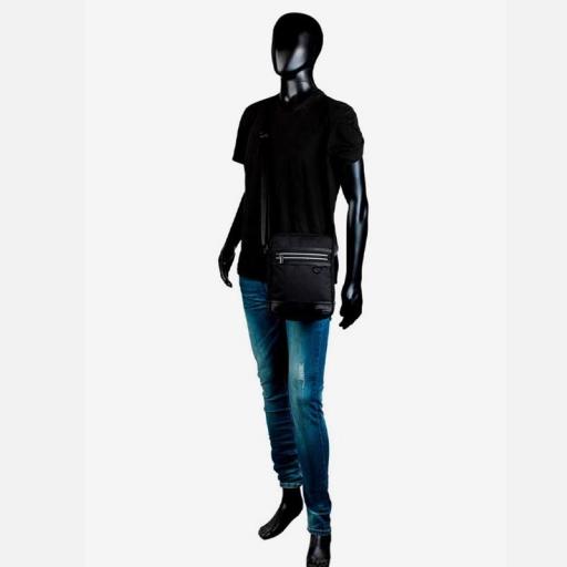 Lois Jeans Bandolera hombre Porta Ipad Gunisson 302726-01 [1]