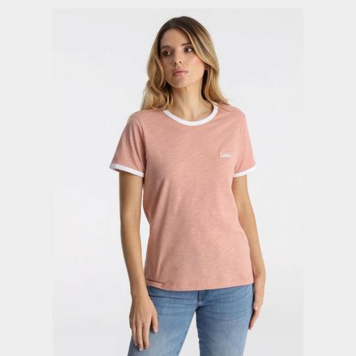 Lois Jeans Camiseta Mujer Morgan Tic 145372  [0]