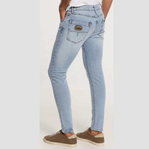 Lois Jeans Vaquero Skinny Lucky Alek 137722