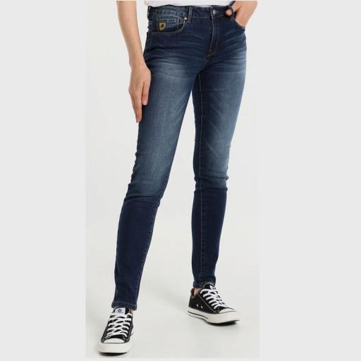 Lois Jeans Vaquero Skinny Lucy Bow 138002 [0]