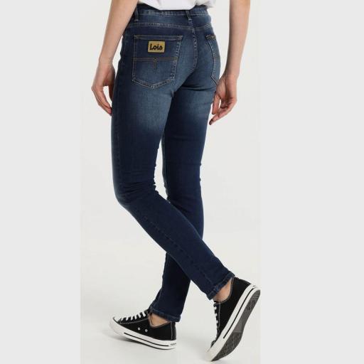 Lois Jeans Vaquero Skinny Lucy Bow 138002 [3]