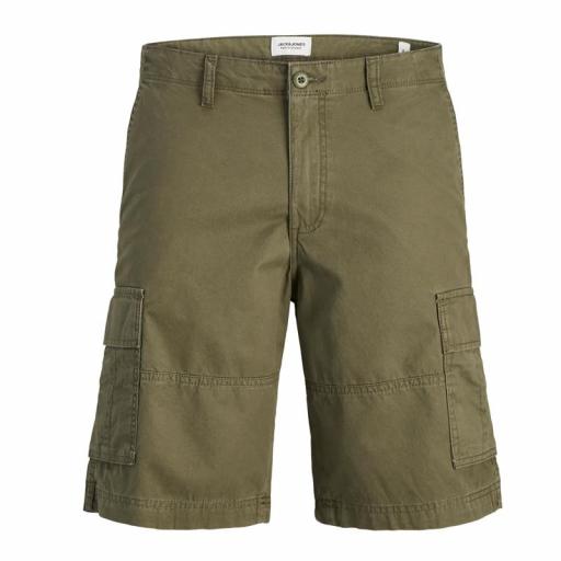 Jack & Jones Pantalón Cargo Short Olive Night 12274389 [3]