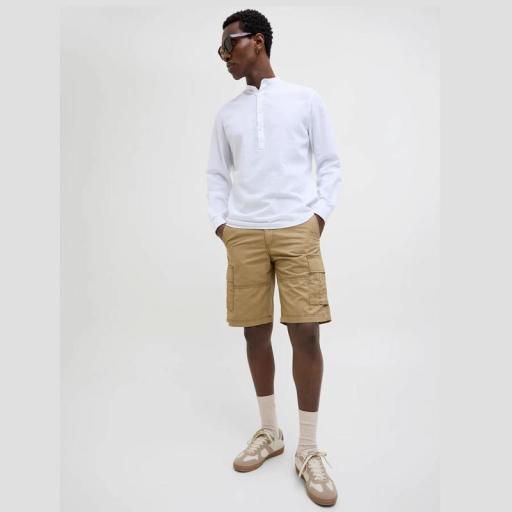 Jack & Jones Pantalón Cargo Short Elmwood 12274389