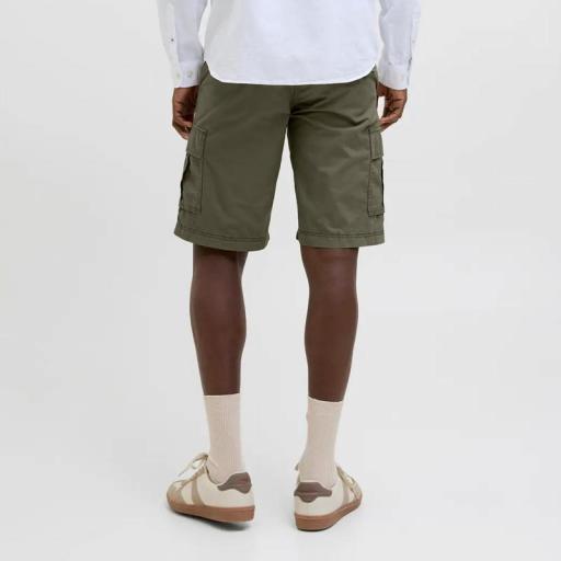 Jack & Jones Pantalón Cargo Short Olive Night 12274389 [1]