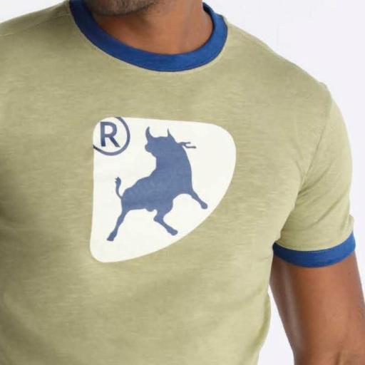 Lois Jeans Camiseta Michel Canary Verde 143313 [2]