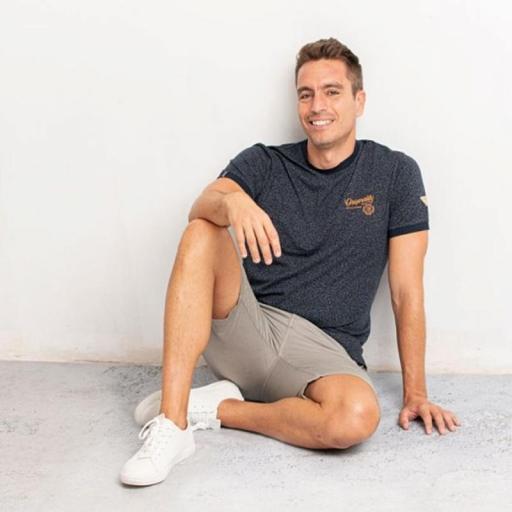 Privata Camiseta Manga Corta Hombre PRI2538