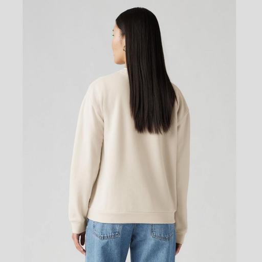 Levi's® Sudadera Mujer Everyday Crew Magnolia 000WV 0012 [2]