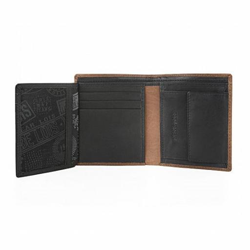 Lois Jeans Cartera Billetera Marrón Dothan 208420 02 [4]