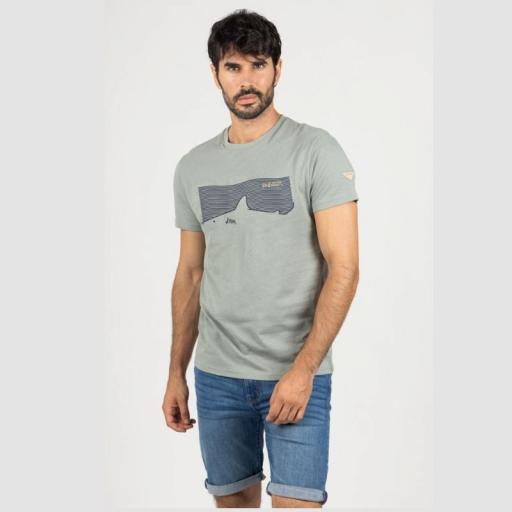 Privata Camiseta Manga Corta Tiburon PRI2563 [0]