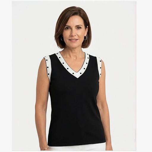 Cottonissimo Camiseta tirante topo 54341 [0]