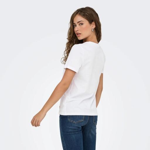 Only Camiseta de manga corta mujer ositos Onlketty 15288473 [2]