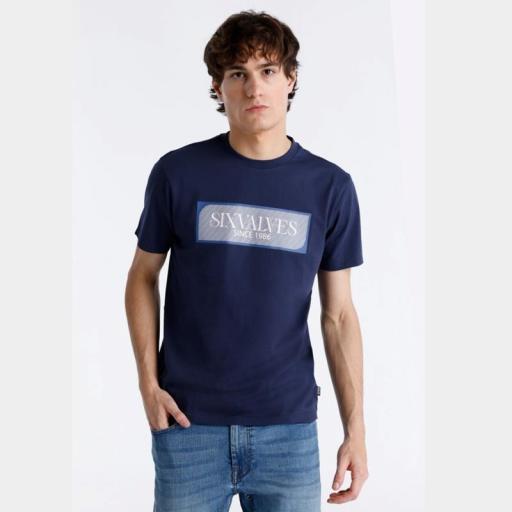 Six Valves Camiseta Hombre 145575 [0]