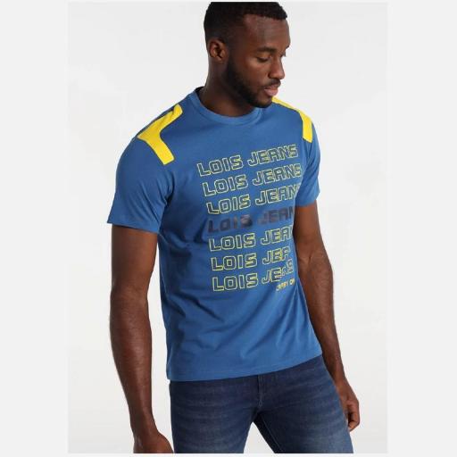 Lois Jeans camiseta Capone Fity 156733056 464 [0]