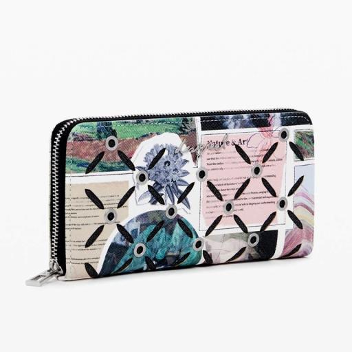 Desigual Monedero Juliett Fiona 25WAYD02 9019 [1]