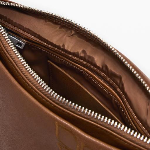 Desigual Bolso Mediano Logo Charm Marron 26SAXPB8 [3]