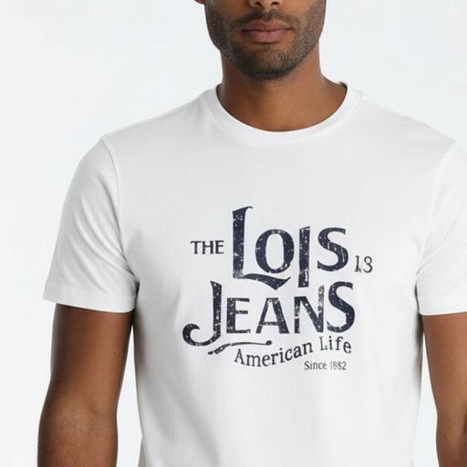 Lois Jeans Camiseta Manga Corta Hombre 145938 [1]