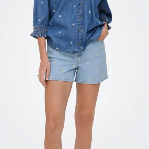 Only Shorts Mujer Onljosephine hw Daisy 15372249 [4]