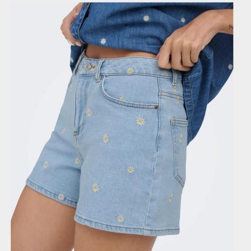 Only Shorts Mujer Onljosephine hw Daisy 15372249 [3]