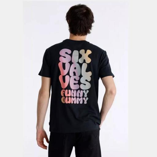 Six Valves Camiseta 145562 [1]