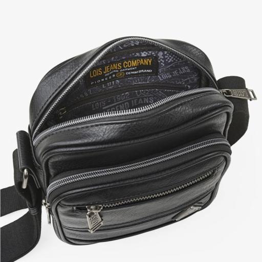 Lois Jeans Bandolera Haltom Negro 325219 01 [4]