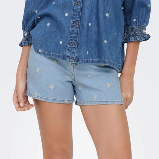 Only Shorts Mujer Onljosephine hw Daisy 15372249 [0]