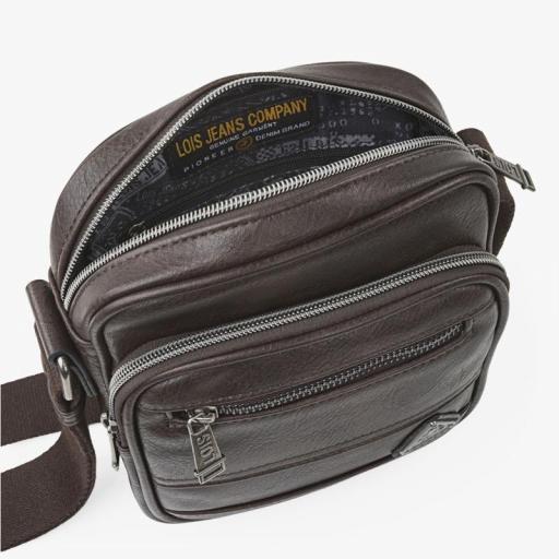 Lois Jeans Bandolera Haltom Marrón 325219 02 [4]