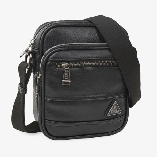 Lois Jeans Bandolera Haltom Negro 325219 01 [0]