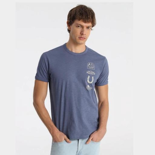 Lois Jeans Camiseta Manga Corta 145944